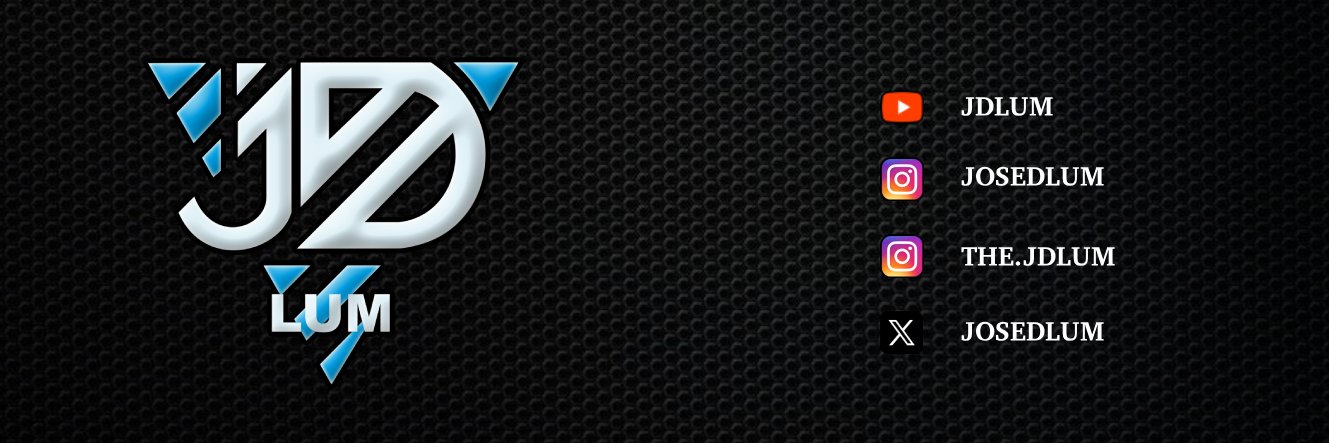 josedlum's profile banner image
