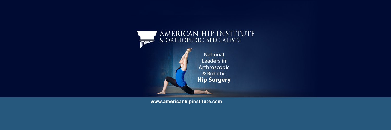 American Hip Institute Profile Banner