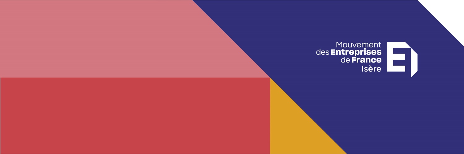 Medef Isère banner