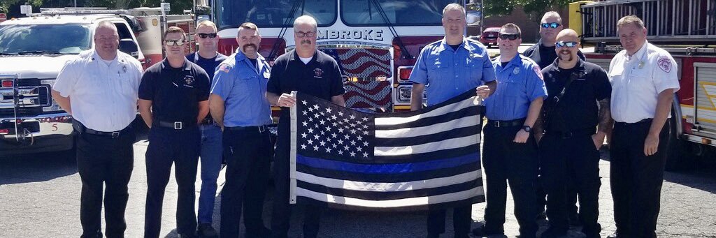 Pembroke Firefighters - Local 2351 banner