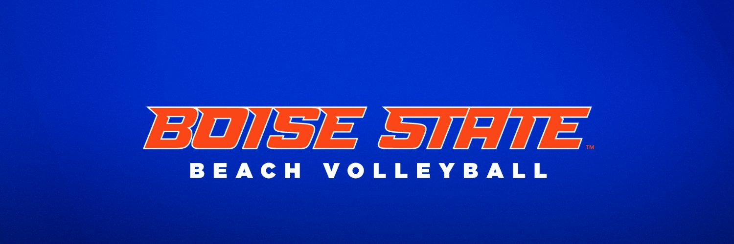 Boise State Beach Volleyball's banner