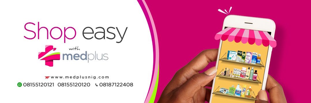 Medplus Pharmacy Nigeria banner
