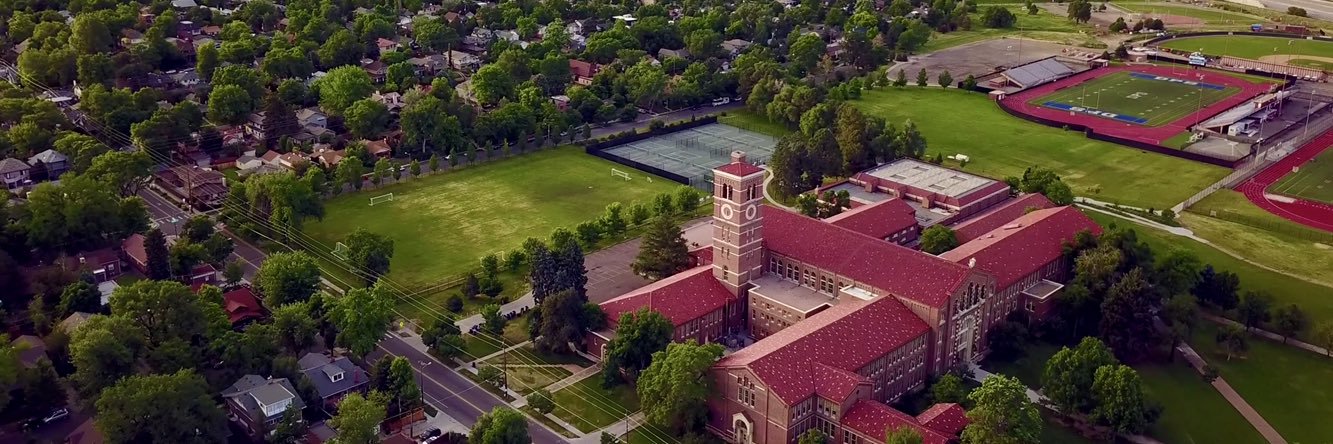 Denver South High School banner