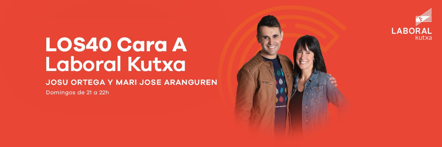 LOS40 Cara A Laboral Kutxa banner