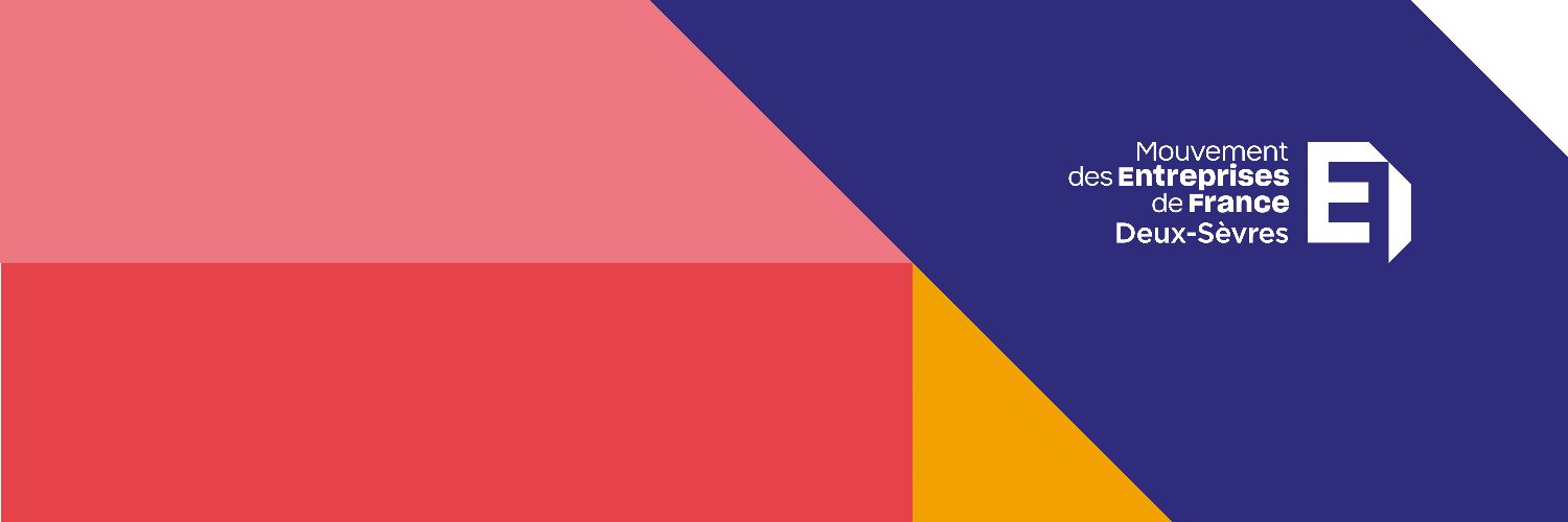 Mouvement des Entreprises de France - Deux-Sèvres banner
