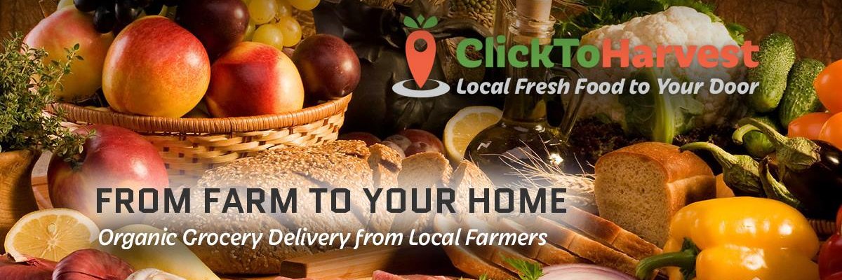 Click To Harvest banner