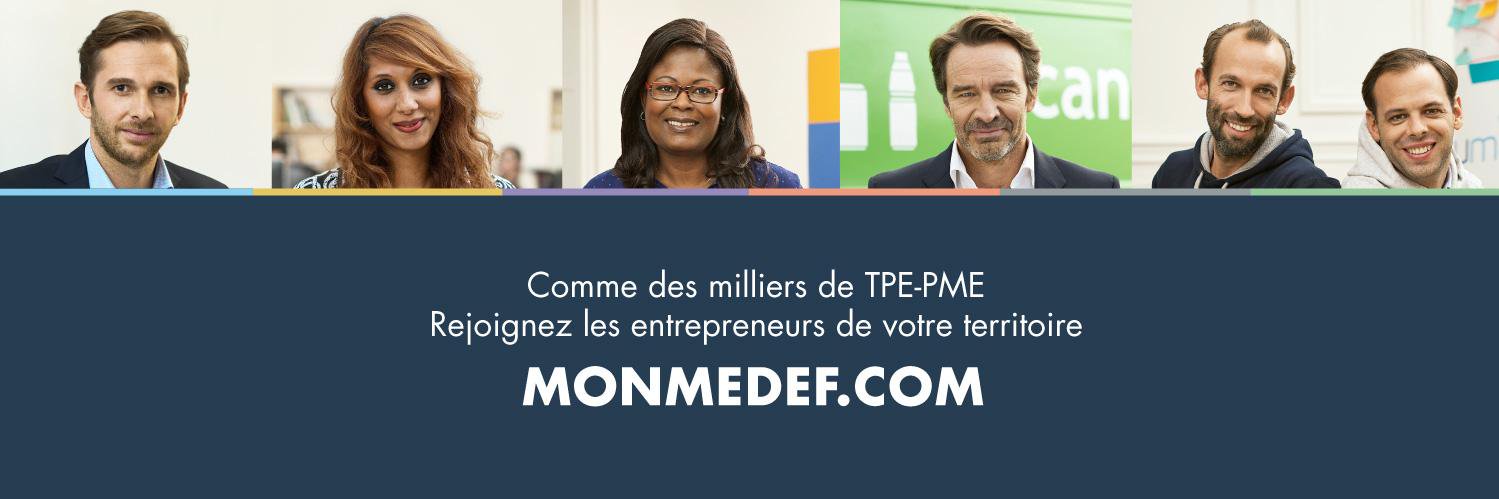 MEDEF Calvados banner