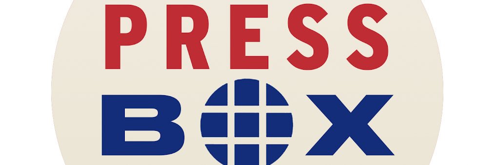 The Press Box's banner
