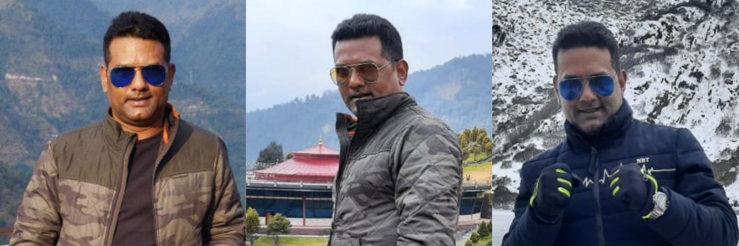 RajeshSinggh's profile banner image