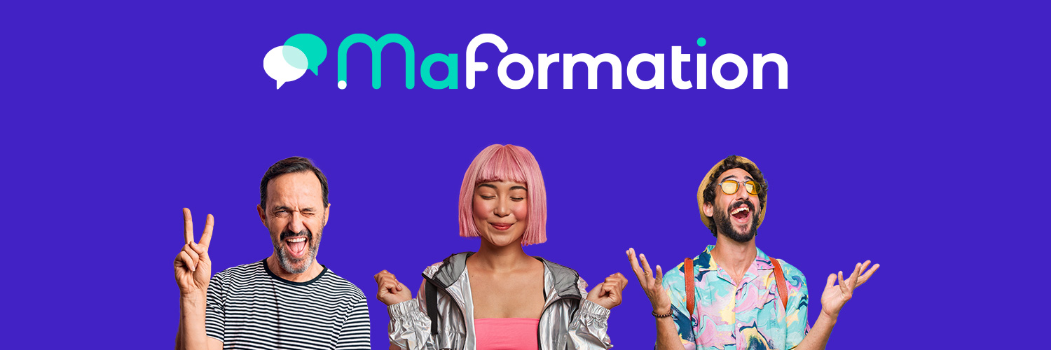 MaFormation banner