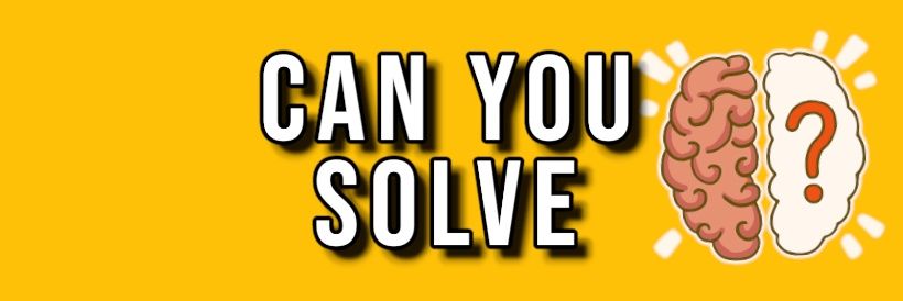 Can You Solve's banner