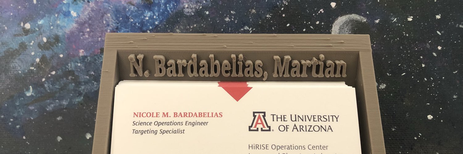 Nicole Bardy banner