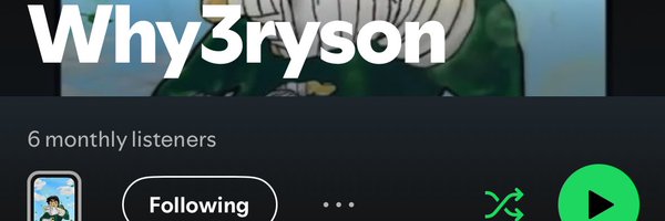 TrueBryson Profile Banner