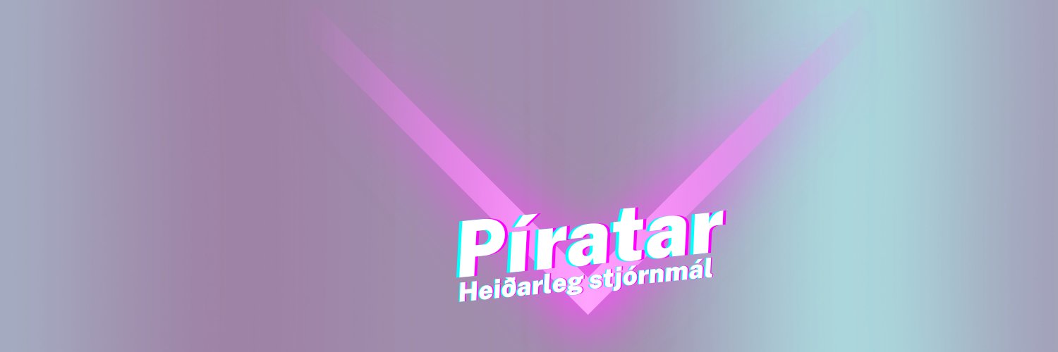 Píratar banner