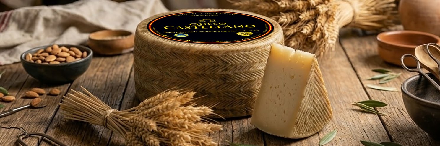 Queso Castellano banner