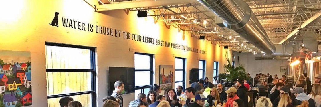 Black Lab Brewing banner