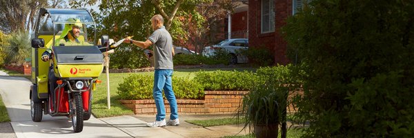 Australia Post Profile Banner