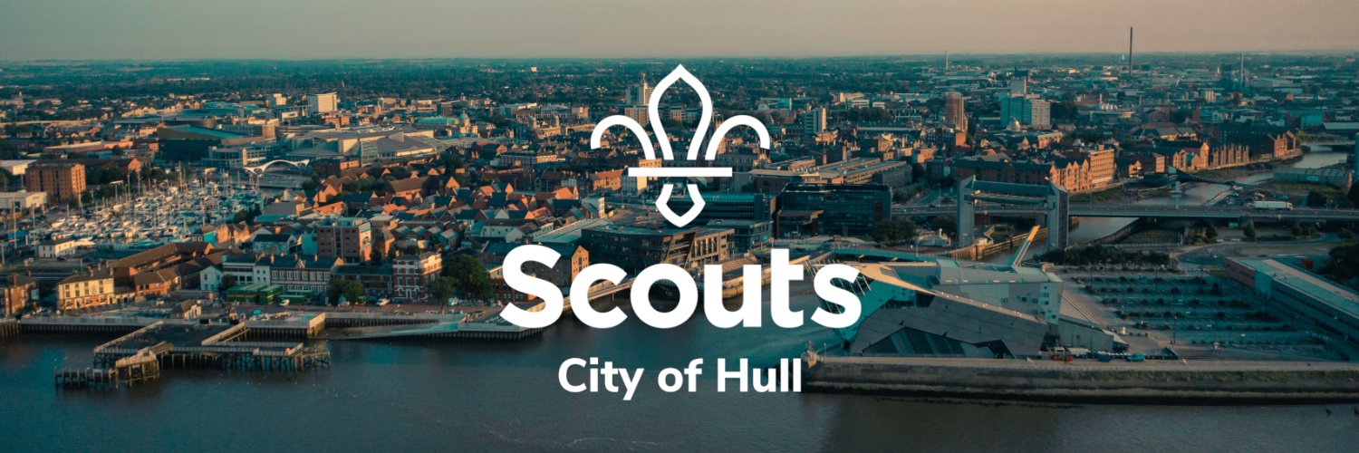 City of Hull Scouts banner