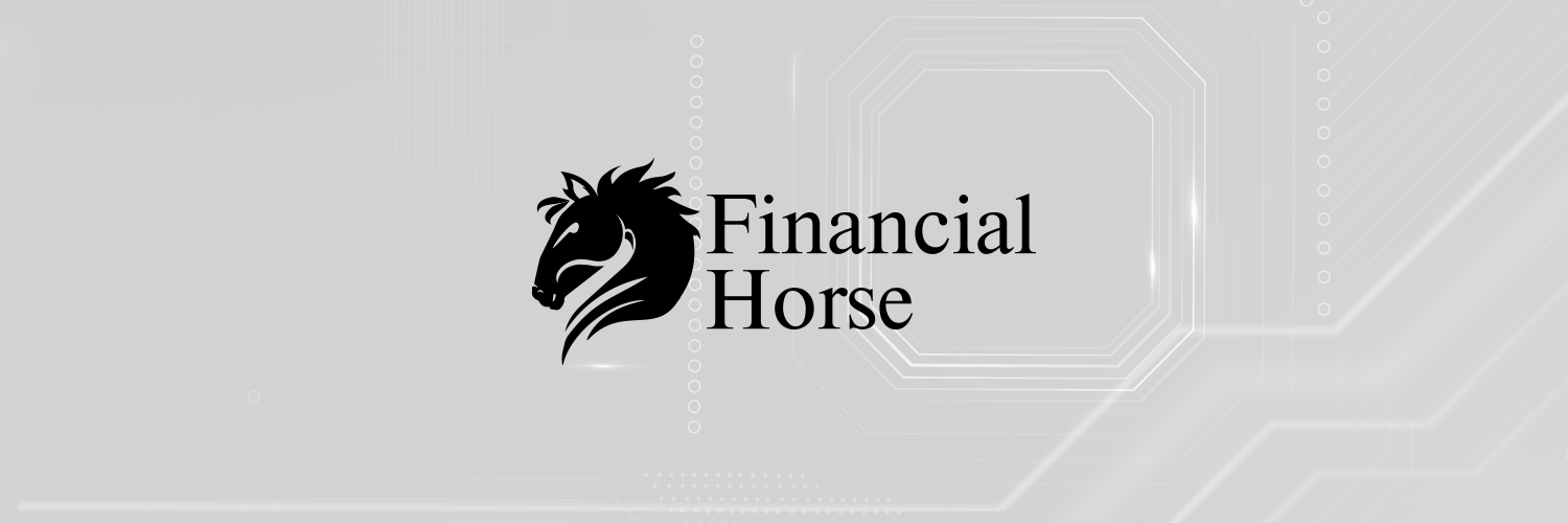 Financial Horse Profile Banner