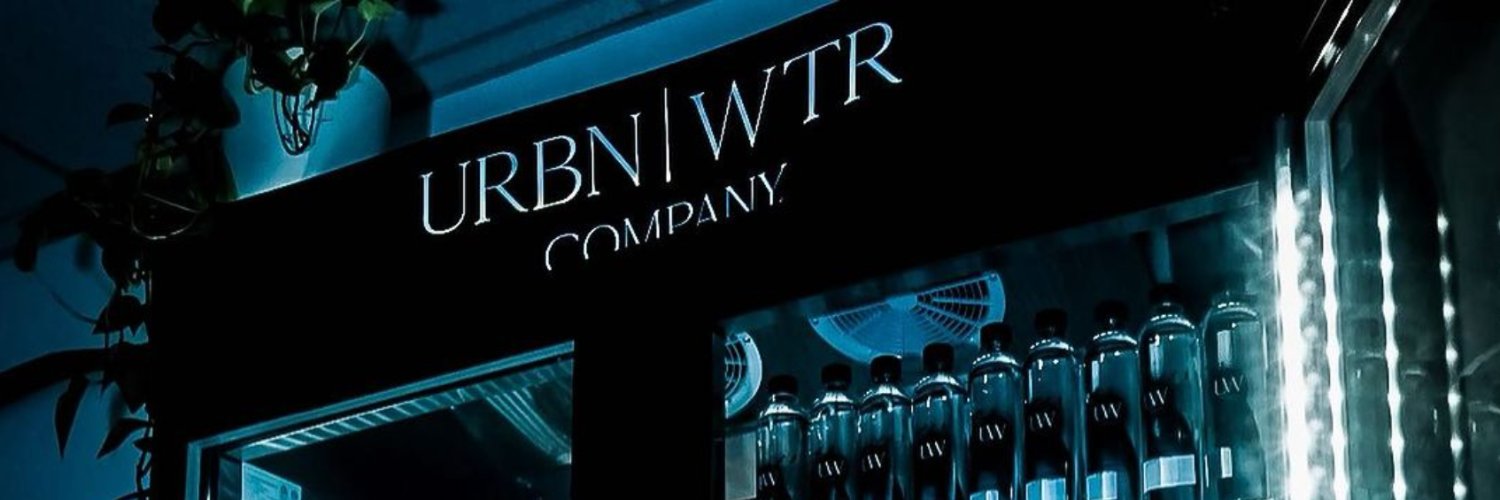 URBN WATER CO. Profile Banner