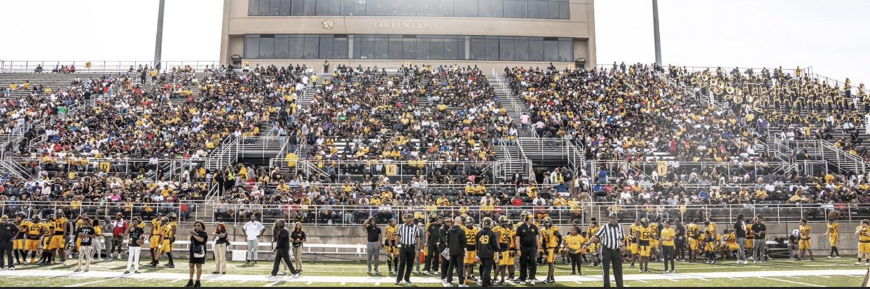 Golden Lion Nation UAPB banner