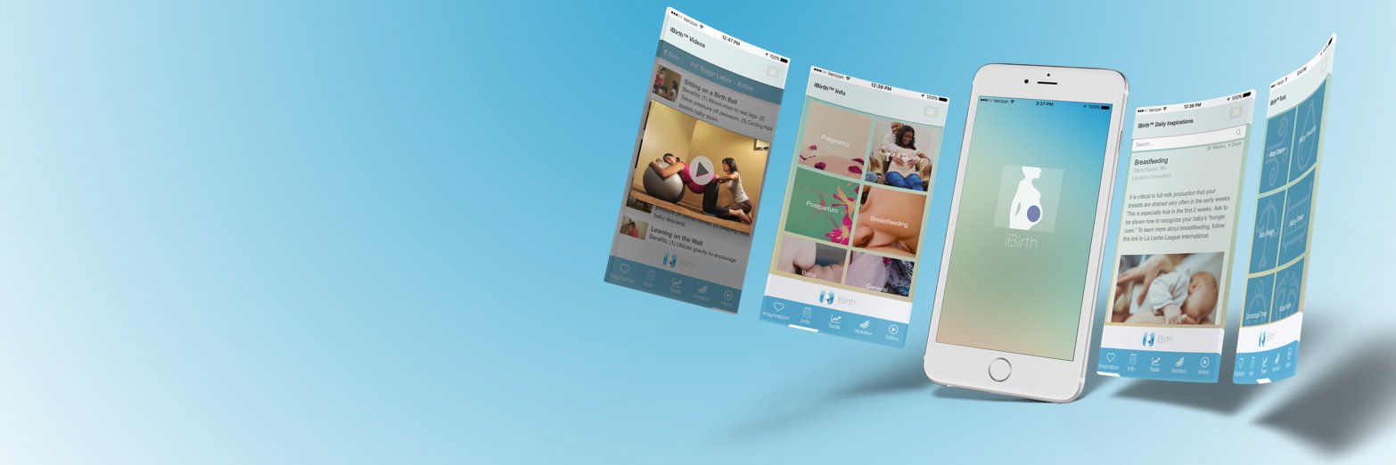 iBirthApp's profile banner image