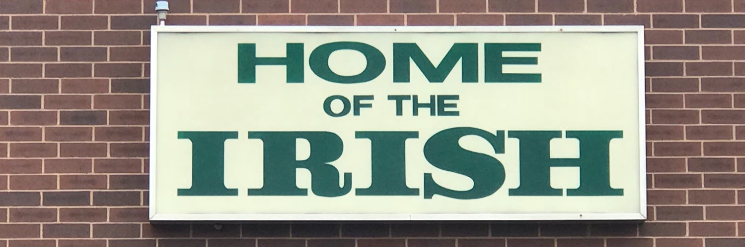 Irish Track, Field, & Football banner