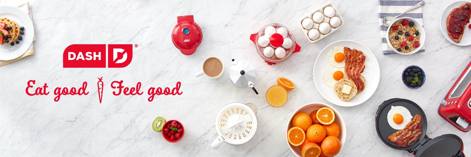 Dash - Unprocess Your Food banner