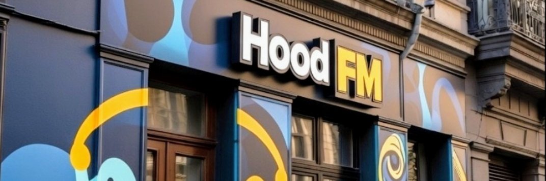 Hood FM banner