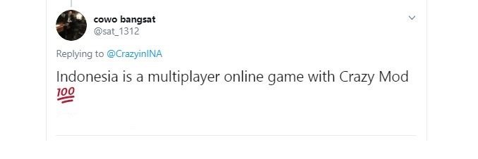 Only in Indonesia banner