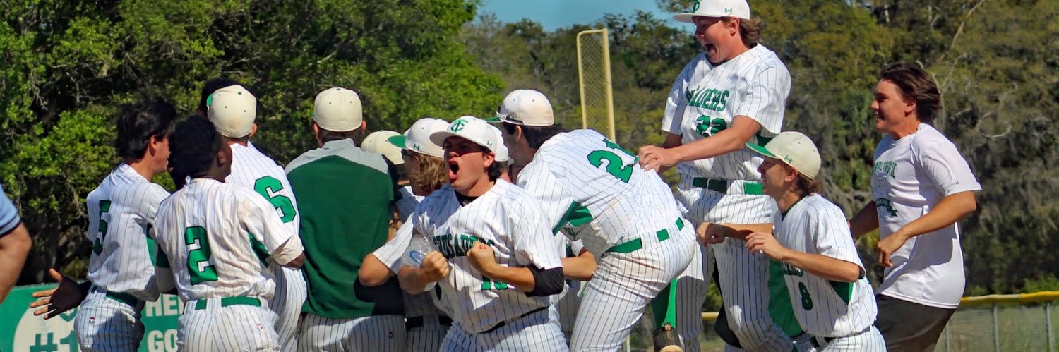 Tampa Catholic Baseball banner