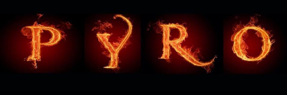 Pyro banner