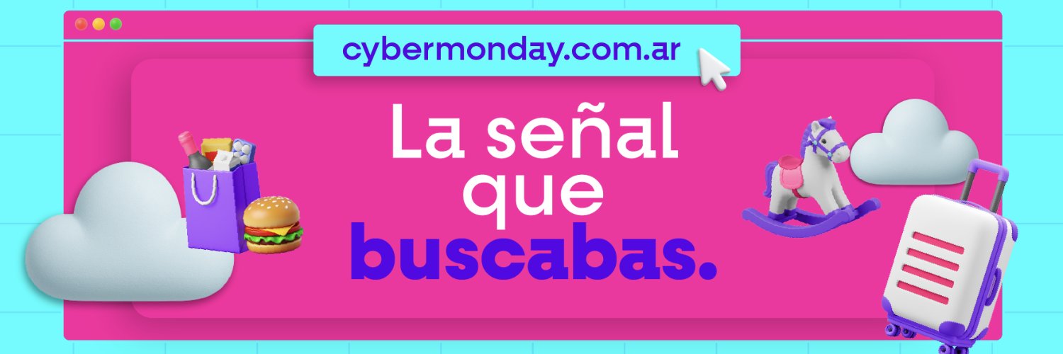 CyberMondayArgentina banner