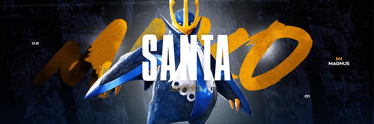 Santa banner