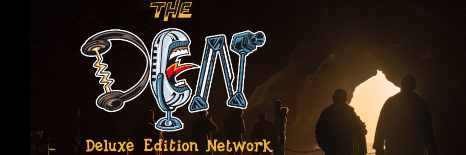 The Deluxe Edition Network banner