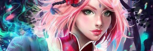 🌸Sakura Uchiha🌸 banner