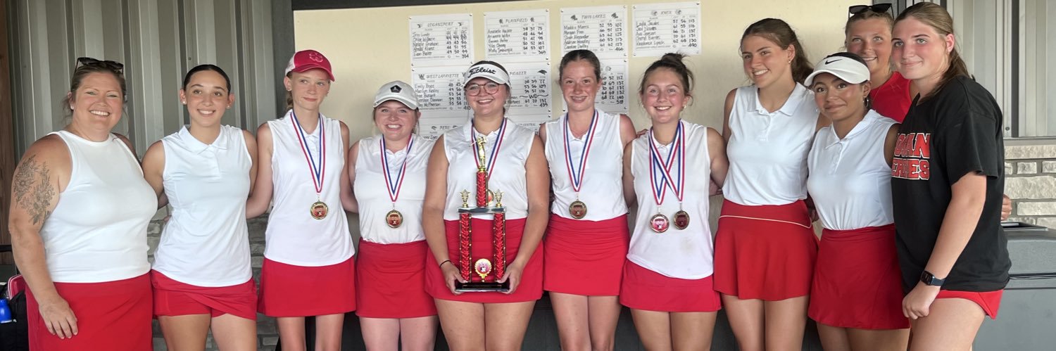 Logansport Golf banner