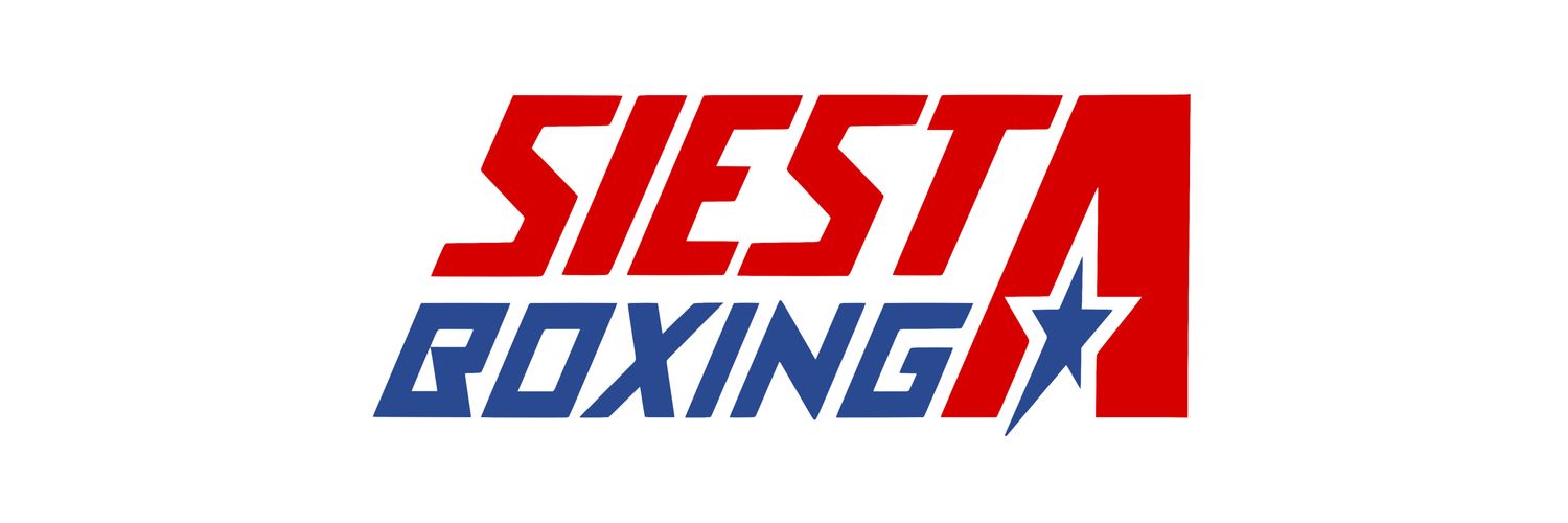 Siesta Boxing Promotions banner