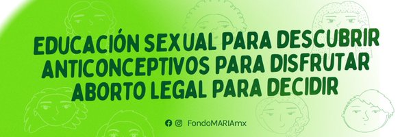 FondoMARIAmx Profile Banner