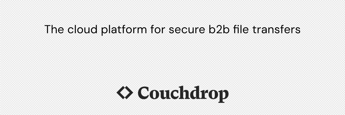 Couchdrop banner