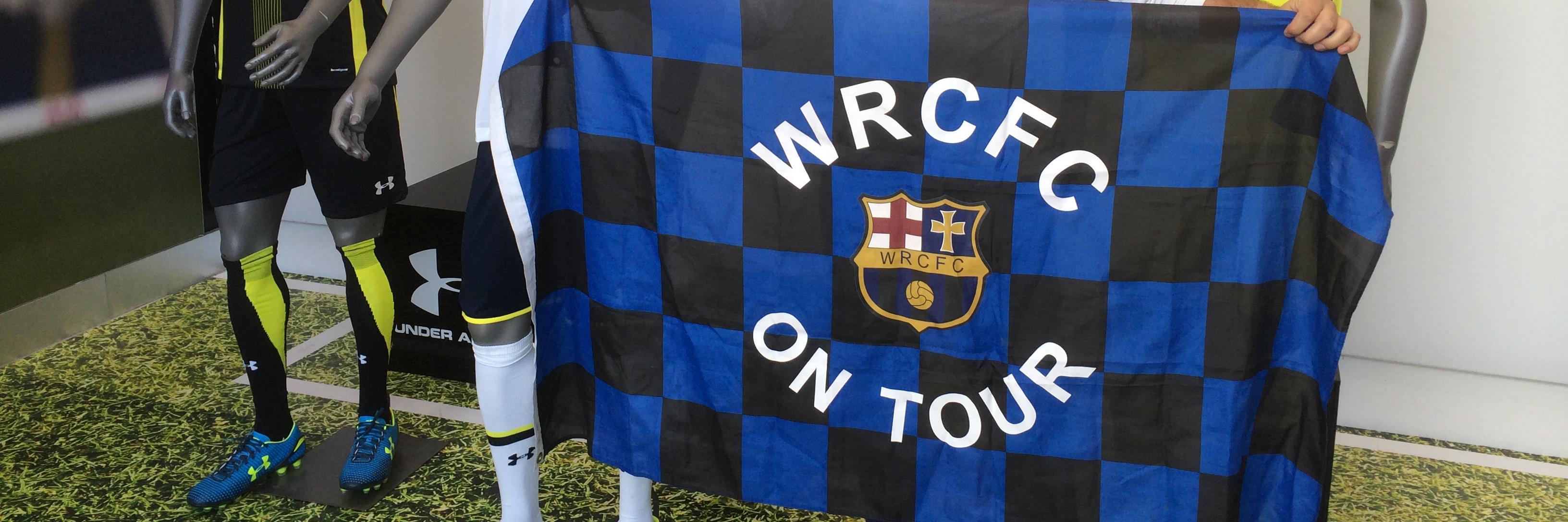 West Reading CFC banner