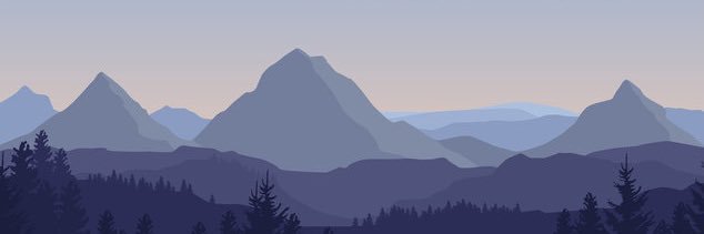 Cliff banner