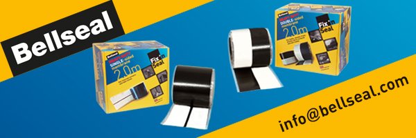 Bellseal Fix 'n Seal banner