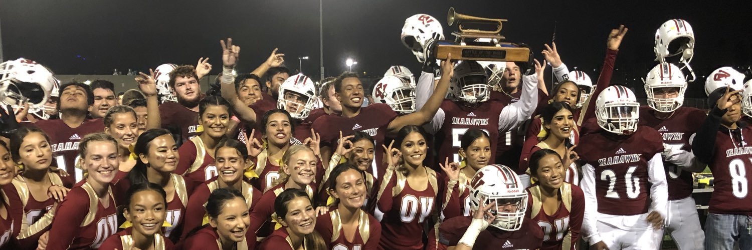 Ocean View Football banner