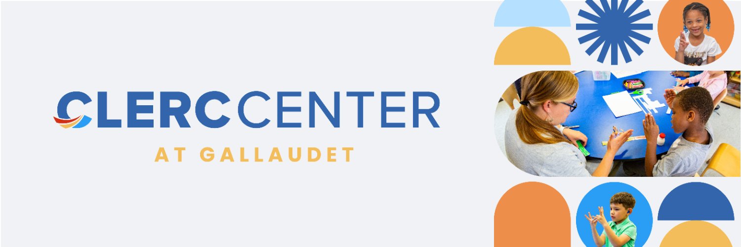 Clerc Center banner