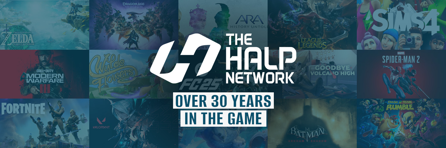 The Halp Network® banner