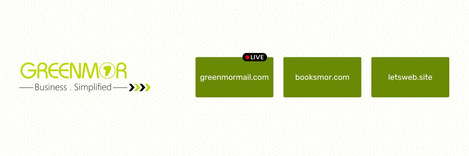 greenmorworld's profile banner image
