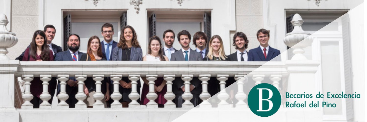 Becarios de Excelencia Rafael del Pino banner