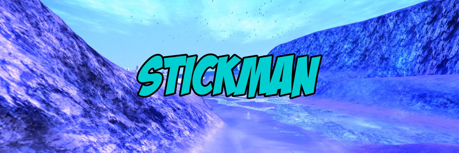 Stickman banner