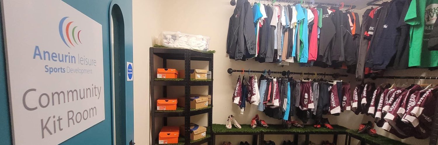 Aneurin Leisure Sports Development banner